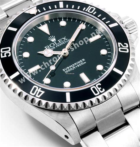 rolex submariner 5512 16610 168000 1680 5513 114060 14060 116610|Rolex Submariner 124060.